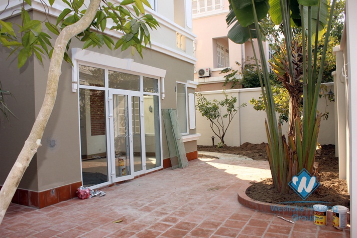 Big house with nice designed for rent in Ciputra, Tay Ho, ha Noi